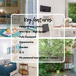 شقة Le Bosquet - Quiet - Hypercentre - Ac - Garden *