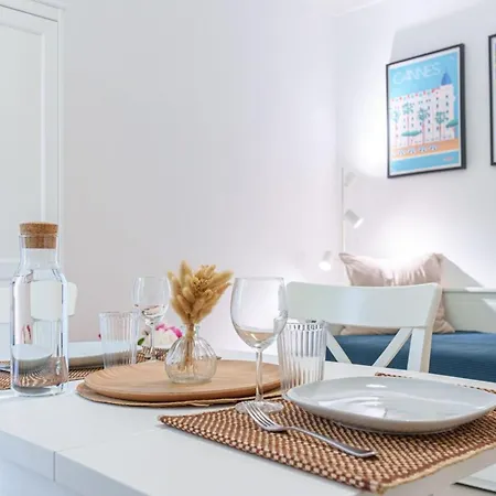 Le Bosquet - Quiet - Hypercentre - Ac - Garden Apartment Cannes