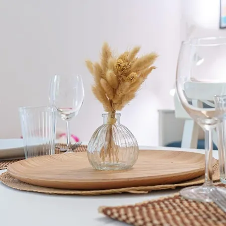 Appartement Le Bosquet - Quiet - Hypercentre - Ac - Garden