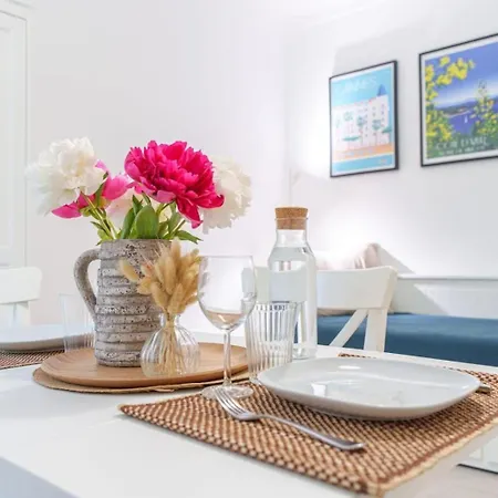Appartement Le Bosquet - Quiet - Hypercentre - Ac - Garden