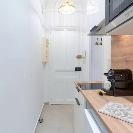 Apartamento Le Bosquet - Quiet - Hypercentre - Ac - Garden Cannes