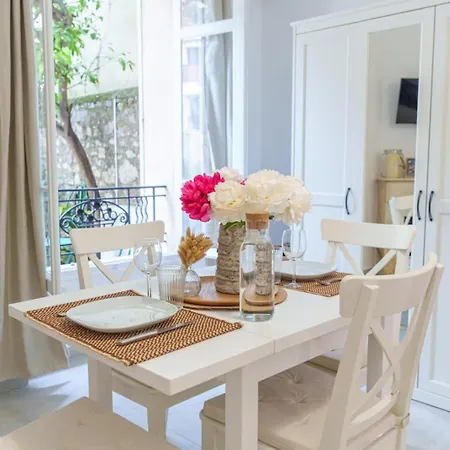Le Bosquet - Quiet - Hypercentre - Ac - Garden Appartement Cannes