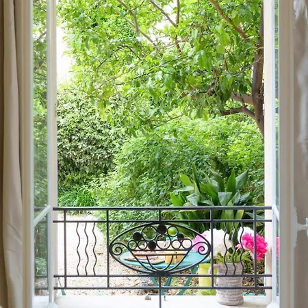 Appartement Le Bosquet - Quiet - Hypercentre - Ac - Garden Cannes