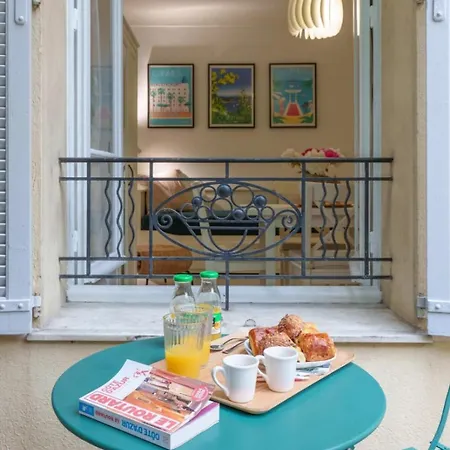 Le Bosquet - Quiet - Hypercentre - Ac - Garden Apartamento *