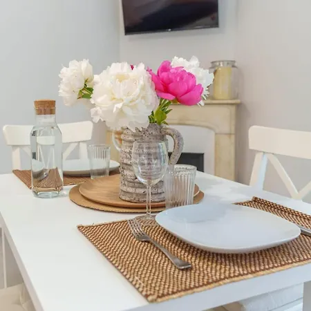 Le Bosquet - Quiet - Hypercentre - Ac - Garden Appartement *