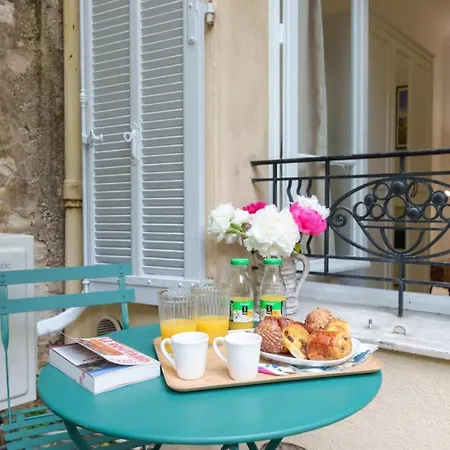 Apartment Le Bosquet - Quiet - Hypercentre - Ac - Garden Cannes