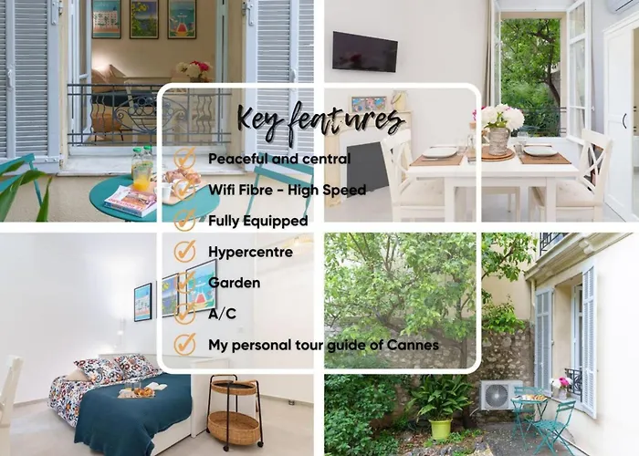 アパート Le Bosquet - Quiet - Hypercentre - Ac - Garden *