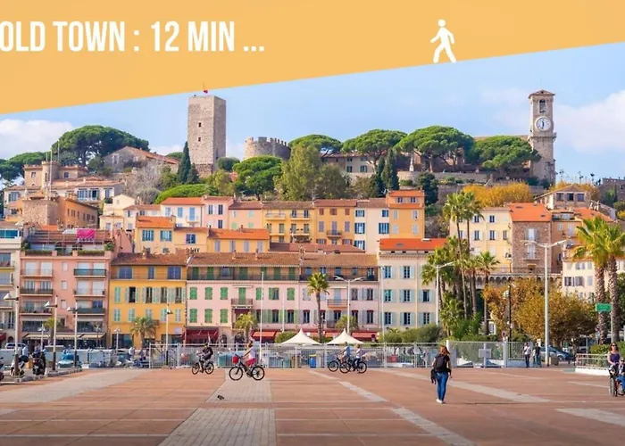 Le Bosquet - Quiet - Hypercentre - Ac - Garden * カンヌ