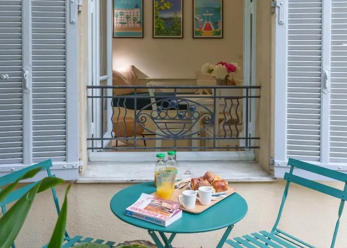 Le Bosquet - Quiet - Hypercentre - Ac - Garden *