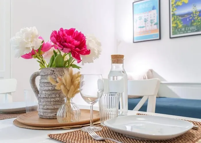 アパート Le Bosquet - Quiet - Hypercentre - Ac - Garden