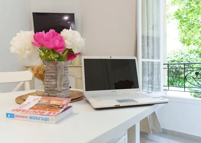 アパート Le Bosquet - Quiet - Hypercentre - Ac - Garden カンヌ