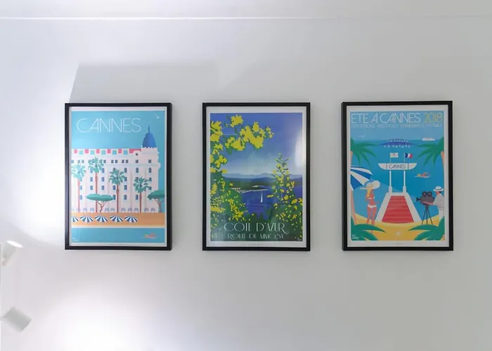 Le Bosquet - Quiet - Hypercentre - Ac - Garden カンヌ