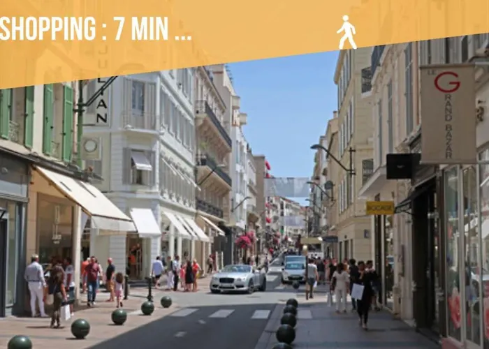 アパート Le Bosquet - Quiet - Hypercentre - Ac - Garden カンヌ