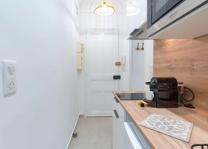 アパート Le Bosquet - Quiet - Hypercentre - Ac - Garden カンヌ