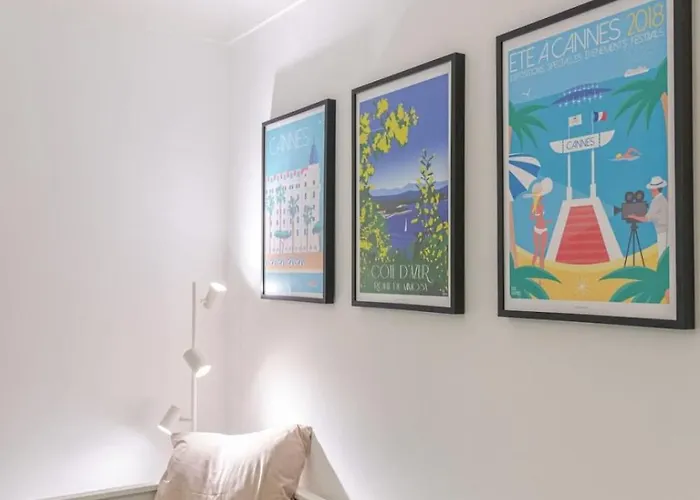 アパート Le Bosquet - Quiet - Hypercentre - Ac - Garden カンヌ