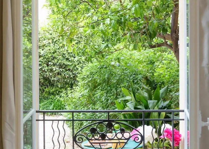 アパート Le Bosquet - Quiet - Hypercentre - Ac - Garden カンヌ