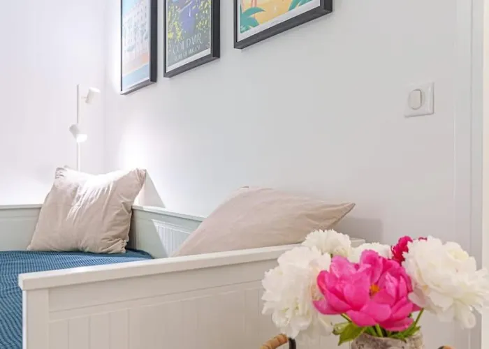 Le Bosquet - Quiet - Hypercentre - Ac - Garden *