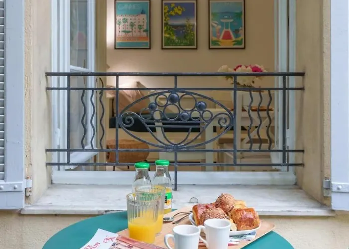 Le Bosquet - Quiet - Hypercentre - Ac - Garden アパート *