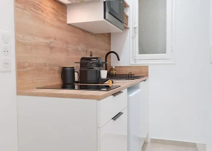 アパート Le Bosquet - Quiet - Hypercentre - Ac - Garden カンヌ