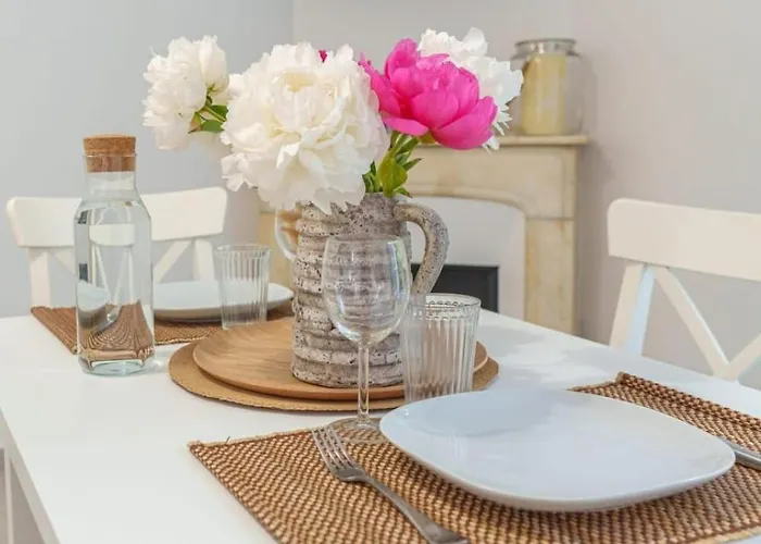 Le Bosquet - Quiet - Hypercentre - Ac - Garden アパート *