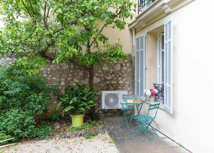 Le Bosquet - Quiet - Hypercentre - Ac - Garden * カンヌ