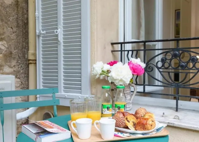 アパート Le Bosquet - Quiet - Hypercentre - Ac - Garden カンヌ