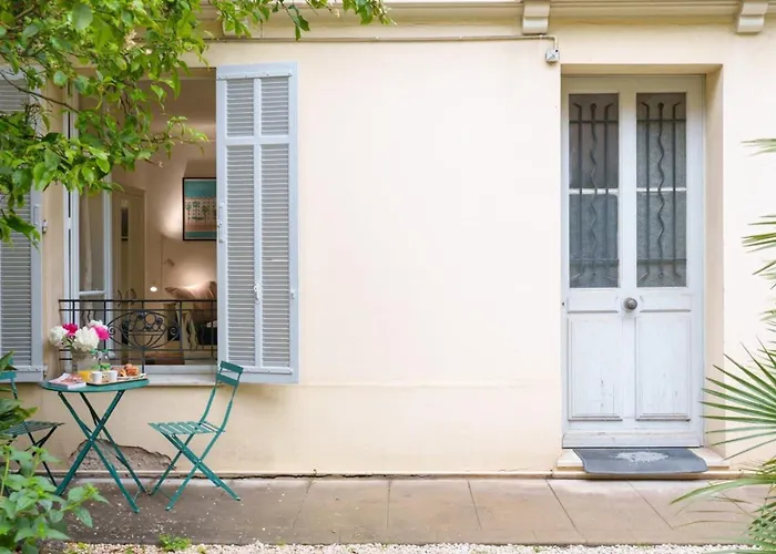 Le Bosquet - Quiet - Hypercentre - Ac - Garden カンヌ