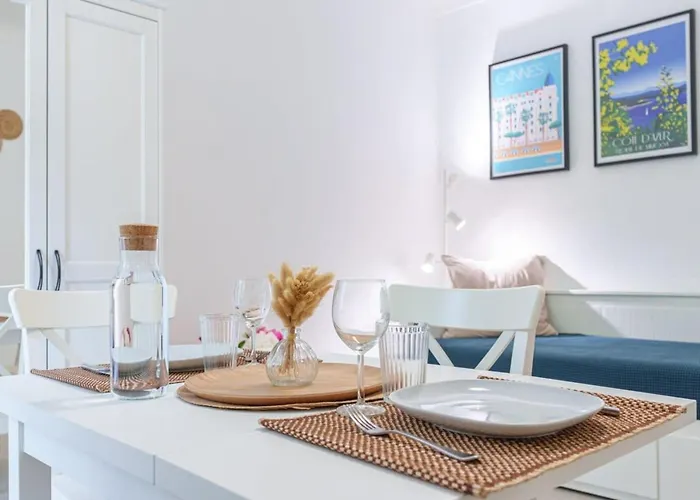 Le Bosquet - Quiet - Hypercentre - Ac - Garden カンヌ