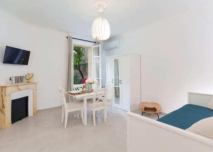 Le Bosquet - Quiet - Hypercentre - Ac - Garden アパート カンヌ